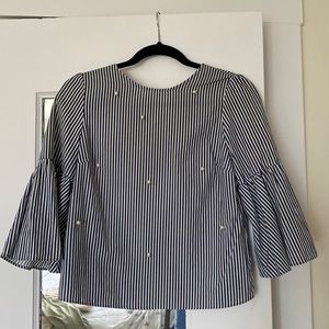 Zara striped top